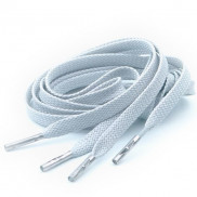 Шнурки БЕЛЫЕ 150 см. плоские Штрих, 91892327