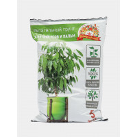 Царица цветов Грунт цветочный д/пальм и фикусов 5л. Агроснабритейл