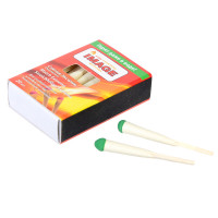 Спички Экстрим охотничьи (43мм), 20шт/уп, цена за уп (не гаснут в воде), арт.340809 Image