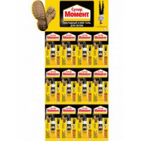 Супер-Клей Гель Момент д/обуви 3г, BL12, блистер-карта, к.1694871