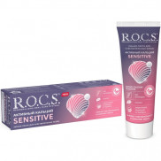 з/п  R.O.C.S.   Активный Кальций   SENSITIVE  для чувст.зубов  94 гр   *18