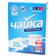 Чайка автомат 400гр. д/белого Белые облака*18 ЧЗ