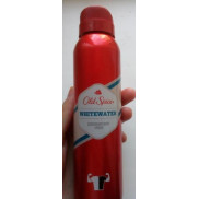 Old  Spice  Дезодорант  150 мл.  СПРЕЙ  WHITEWATER   * 6 *396* ( 4084500479821)