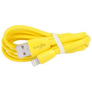 Кабель USB VIXION PRO (VX-12i) Lightning 8 pin силиконовый (1м), желтый