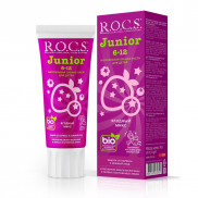 R.O.C.S  Junior  Зубная паста детс. Ягодный Микс 74гр.  6-12лет.  4355
