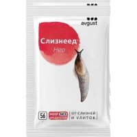 Слизнеед Нео 28г. (защита от слизней, улиток) метальдегид Август