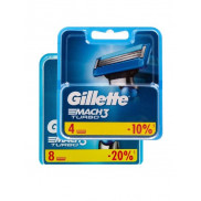 Сменные кассеты  GILLETTE MACH 3 TURBO  ( 12 шт)   *8