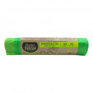 Master Fresh БИОразлаг. пакеты д/мусора с завязками 60л 10шт  *10*25