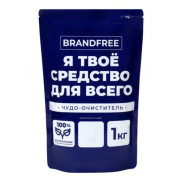 BRANDFREE Кислор ОТБЕЛИВАТЕЛЬ «Я твоё средство для всего» 1 кг 4*12