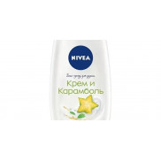 80856 "Nivea" Гель-душа Крем Карамболь 500 мл.