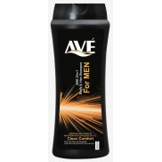 АВЕ шампунь-гель муж. 400мл. 4в1 *4/12 ЧЗ