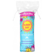 Косметические диски SUNNY DAY 80 штук*12/35