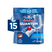 Финиш  Таблетки д/ПММ  FINISH QUANTUM AIO  15 шт.  3749