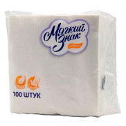 Мягкий Знак Салфетки 100  2слоя  №С 50 *40   30428