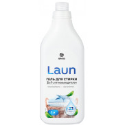 ГРАСС   LAUN Гель д/стирки всех видов тканей  1л *4*8*480