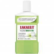 Ополаскиватель Лакалют для полости рта  PURE Herbal, 475 мл  *6