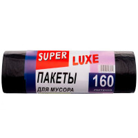 ТОП ЛЮКС Мусорные пакеты 90*110см 160л 10шт